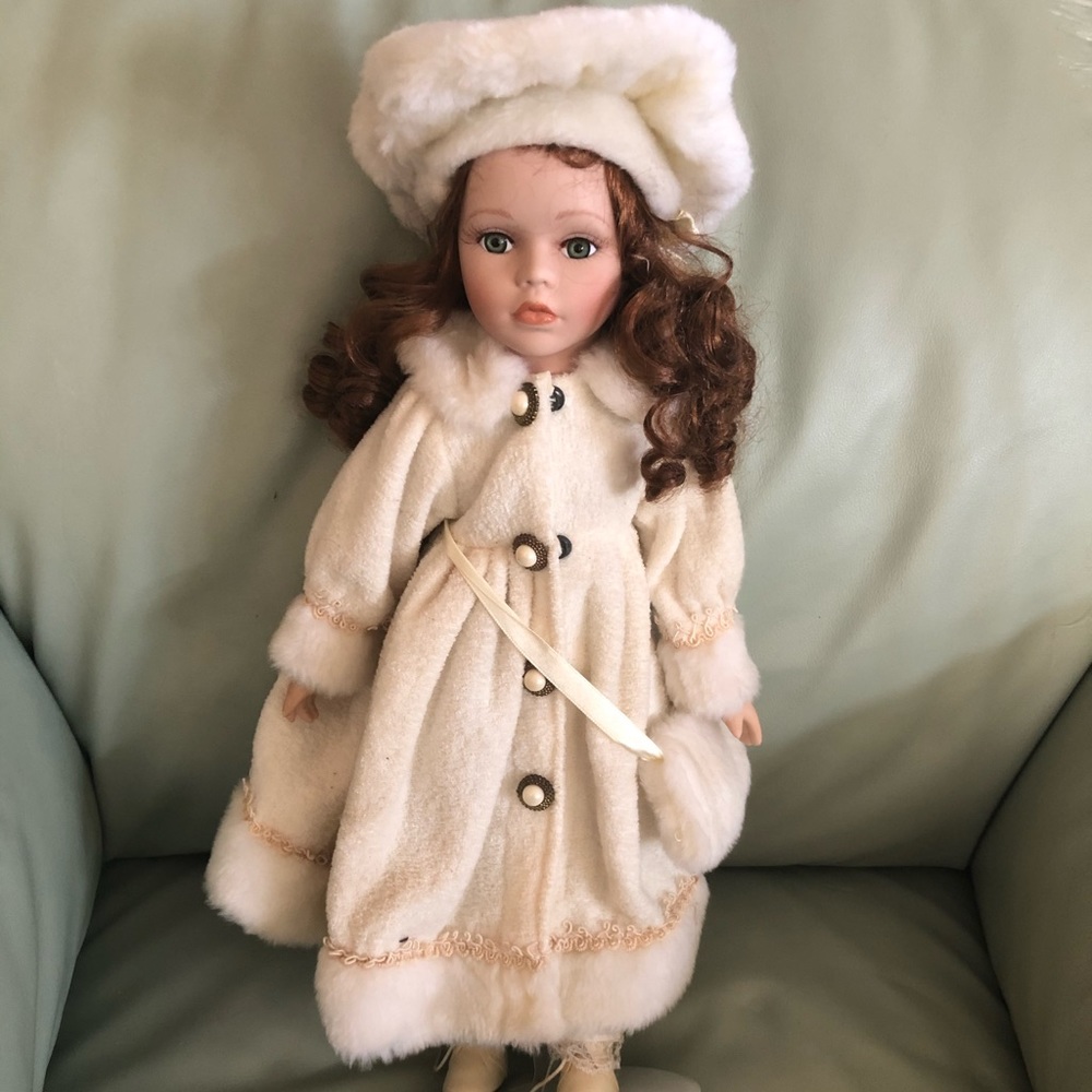 Porcelain dolls